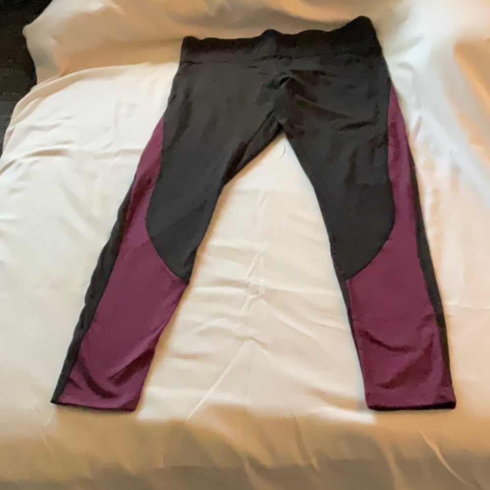 Pink leggings